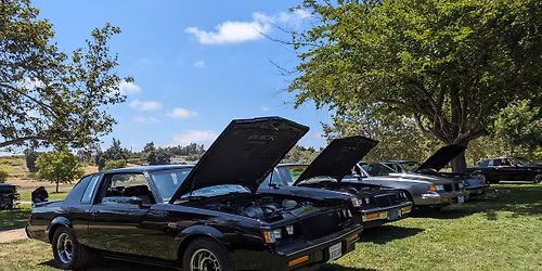 Turbo Buick Car Show - Buick At Bates Car Show