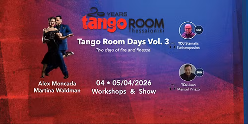 Tango Room Days Vol.3 - Alex & Martina