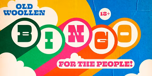 Bingo For The People! Fri 28 Nov