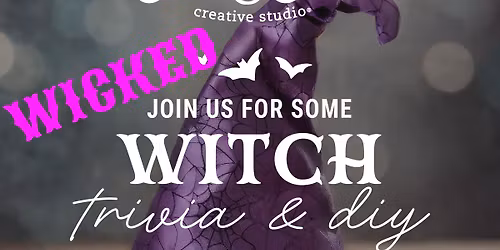 WICKED For A GOOD DIY TRIVIA workshop