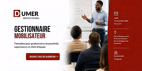 GESTIONNAIRE MOBILISATEUR