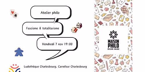 Atelier philo totalitarisme et fascime