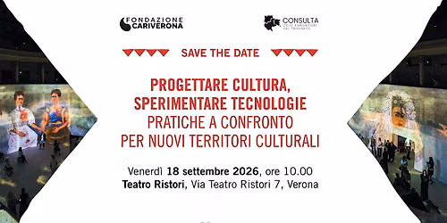 Progettare cultura, sperimentare tecnologie