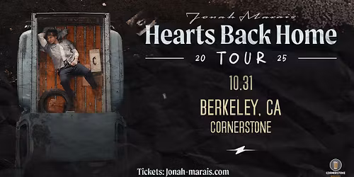 JONAH MARAIS: HEARTS BACK HOME TOUR