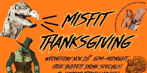 Misfit Thanksgiving 