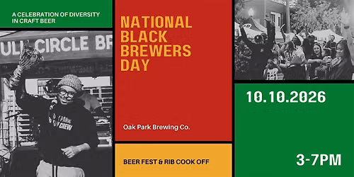 Oak Park's National Black Brewers Day Celebration