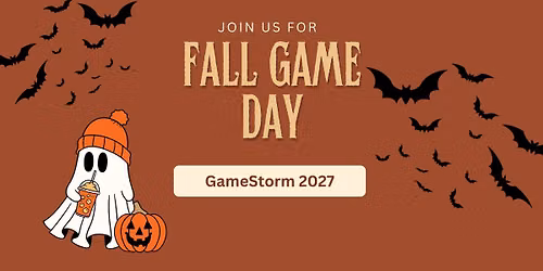 GameStorm Fall Game Day