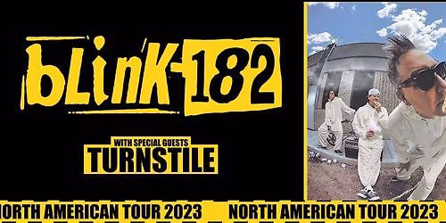 Blink 182 at MidFlorida Credit Union Amphitheatre at the Florida State Fair Grounds