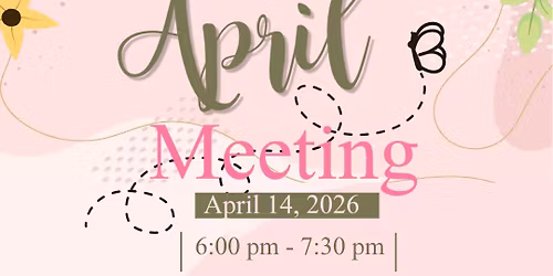 April Guild Meeting