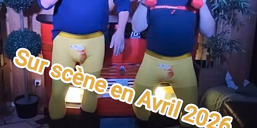 \u00cates-vous pr\u00eat \u00e0 venir voir Croquignole & Yoyo : L'Hilarit\u00e9 en Notes ?