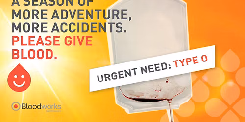 Community Blood Drive with BloodworksNW