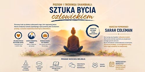 1 Poziom Treningu Shambhali ,,Sztuka bycia cz\u0142owiekiem''