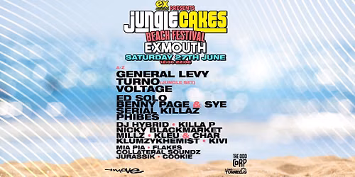 Jungle Cakes Beach Festival - Exmouth 2026