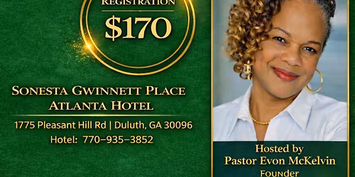 Total Women of God, presents \u201cI AM\u201d Healed, Delivered, & Restored Conference 2026 