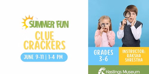 Clue Crackers - Summer Fun (SOLD OUT)