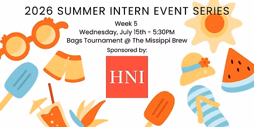 Summer Intern Event Series Week 5: Bags Tournament