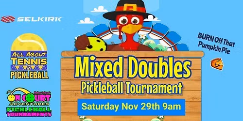 Mixed Doubles 3 Hour Round Robin One Day Tournament