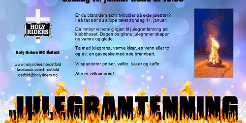 Julegrantenning 2026