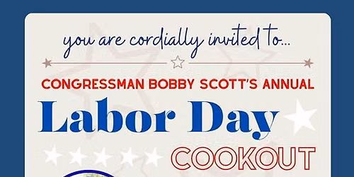 Bobby Scott Annual Cookout 