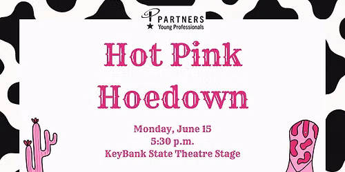 Partners Hot Pink Hoedown