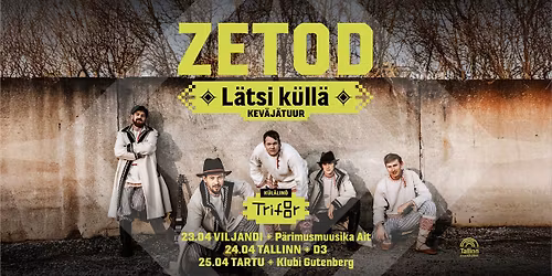ZETOD \u2013 L\u00c4TSI K\u00dcLL\u00c4 kev\u00e4j\u00e4tuur I TALLINN