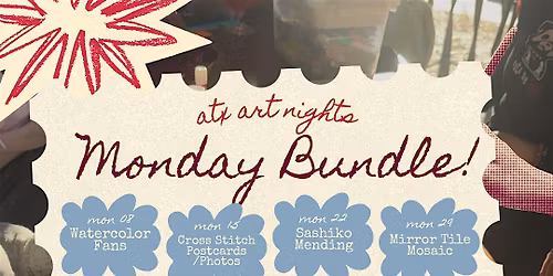 Art Nights: Monday Bundle