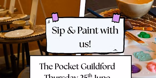 Sip & Paint Guildford