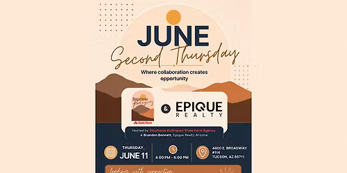 Second Thursday - June