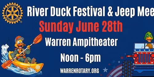 \ud83d\udc24 2026 River Duck Festival \ud83e\udd73