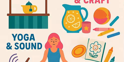FREE Community Day: Games, Yoga, Sound Bath, and More