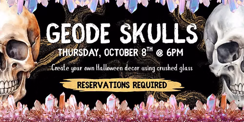 Geode Skulls