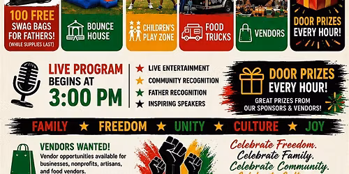 The Family's Annual Snellville Juneteenth Celebration