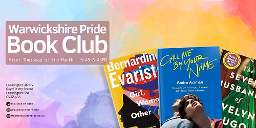 Warwickshire Pride Book Club - Leamington