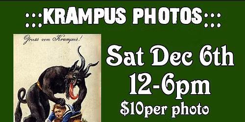 KRAMPUS PHOTOS!!! 