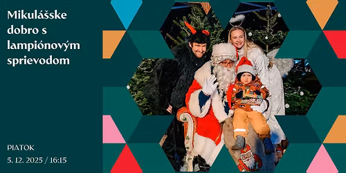 Mikul\u00e1\u0161ske dobro s lampi\u00f3nov\u00fdm sprievodom
