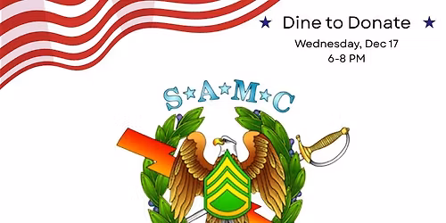 Dine to Donate - SAMC 