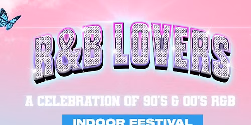 R&B Lovers - Saturday 21st November - Boxpark London