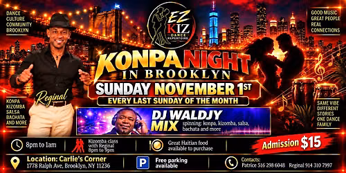 KONPA NIGHT IN BROOKLYN