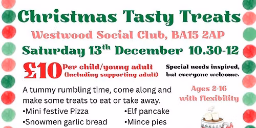 SEN Christmas Tasty Treats