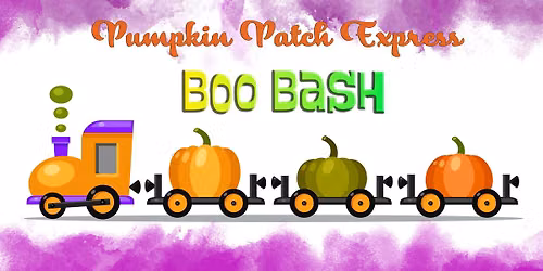 Pumpkin Patch Express: Boo Bash!