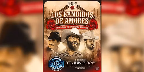 TOUR LOS BANDIDOS DE AMORES