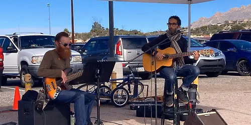 Eugene Boronow @ Rillito Farmers' Market