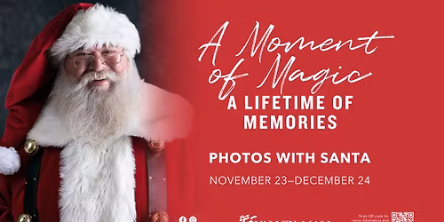 Photos with Santa