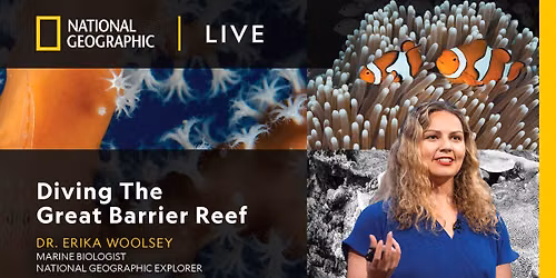 Diving the Great Barrier Reef with Dr. Erika Woolsey