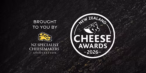 New Zealand Cheese Awards Gala Dinner 2026