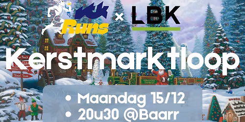 VTK runs x LBK: Kerstmaktloop
