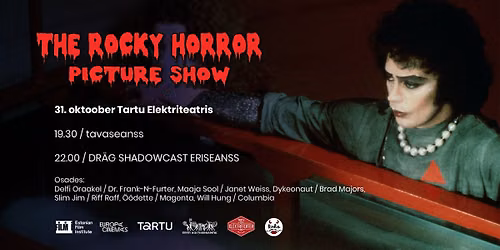 DR\u00c4G SHADOWCAST ERISEANSS: "The Rocky Horror Picture Show" 