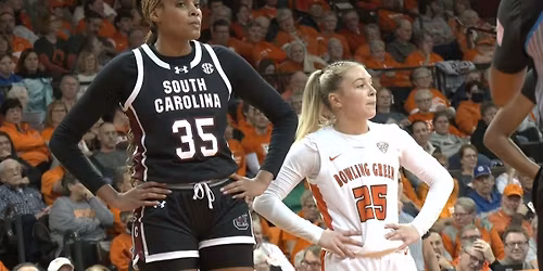 South Carolina Gamecocks Women's Basketball vs. Bowling Green Falcons