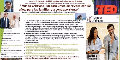 Mundo Cristiano, un caso \u00fanico de revista con 60  a\u00f1os, y a contracorriente