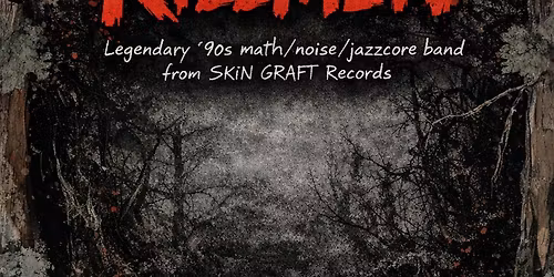 Dazzling Killmen (US \/ SKiN GRAFT) @ Neue Zukunft Garage, Berlin